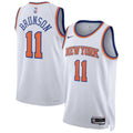 New York Knicks Jalen Brunson Nike Association Swingman Jersey - Unisex