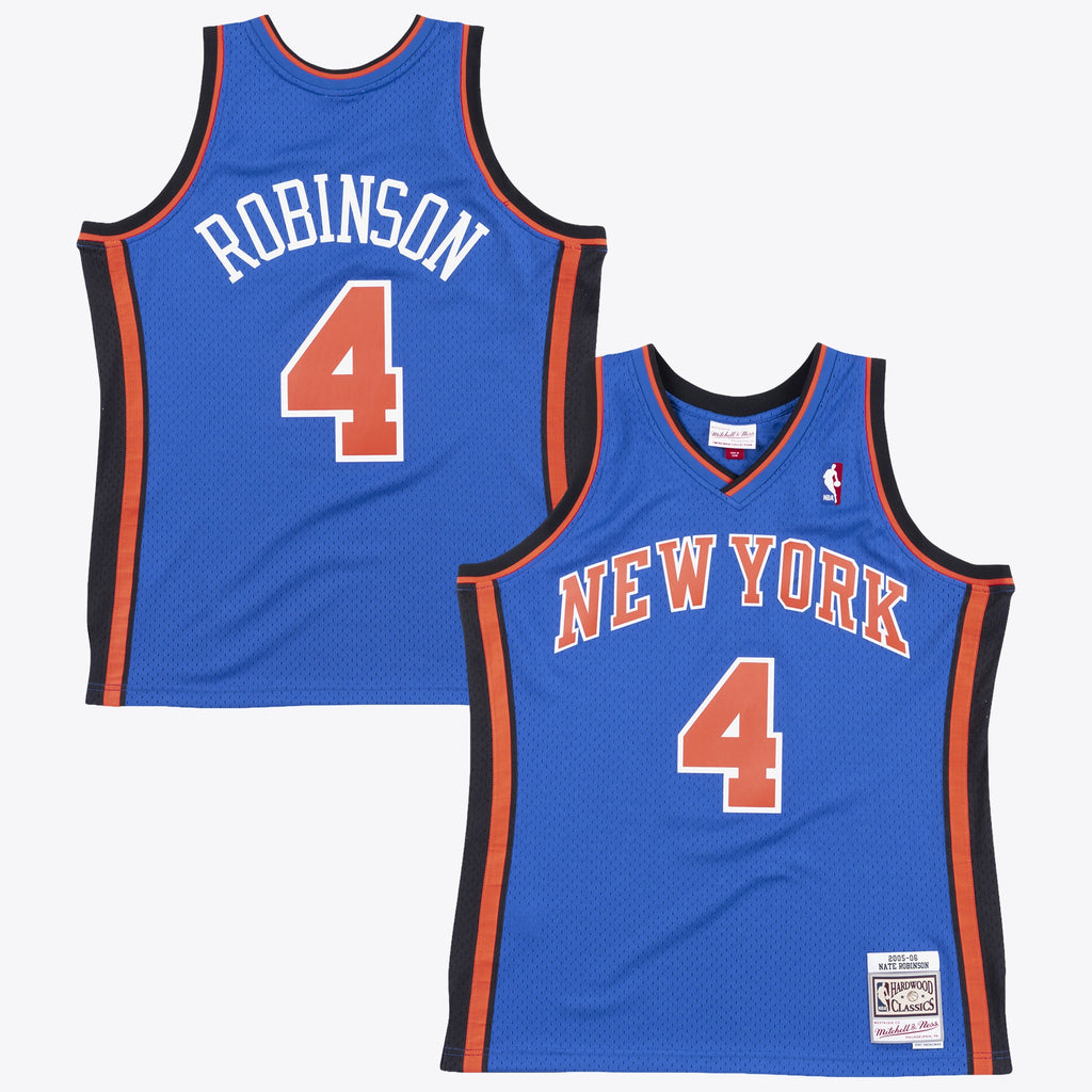 New York Knicks Nate Robinson Mitchell & Ness 2006 Swingman Authentic Jersey - Royal Blue