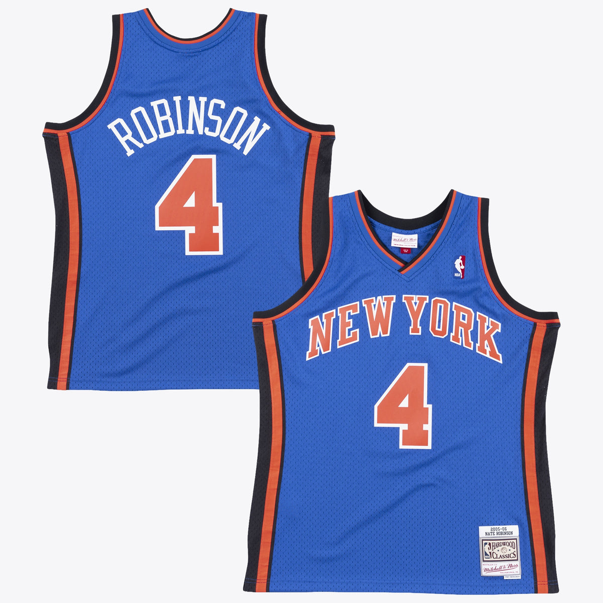 New York Knicks Nate Robinson Mitchell & Ness 2006 Swingman Authentic Jersey - Royal Blue