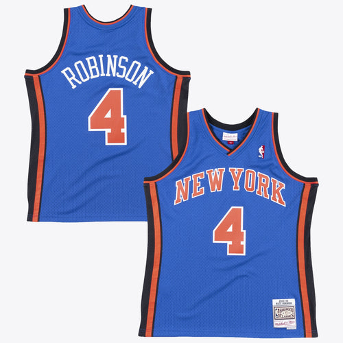 New York Knicks Nate Robinson Mitchell & Ness 2006 Swingman Authentic Jersey - Royal Blue
