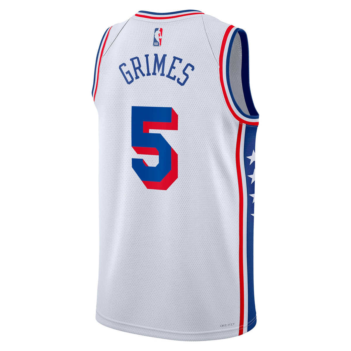 Philadelphia 76ers Quentin Grimes Nike Association Swingman Jersey - White - Unisex