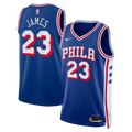 Philadelphia 76ers LeBron James Nike Icon Swingman Jersey - Royal - Youth
