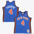 New York Knicks Nate Robinson Mitchell & Ness 2006 Swingman Authentic Jersey - Royal Blue